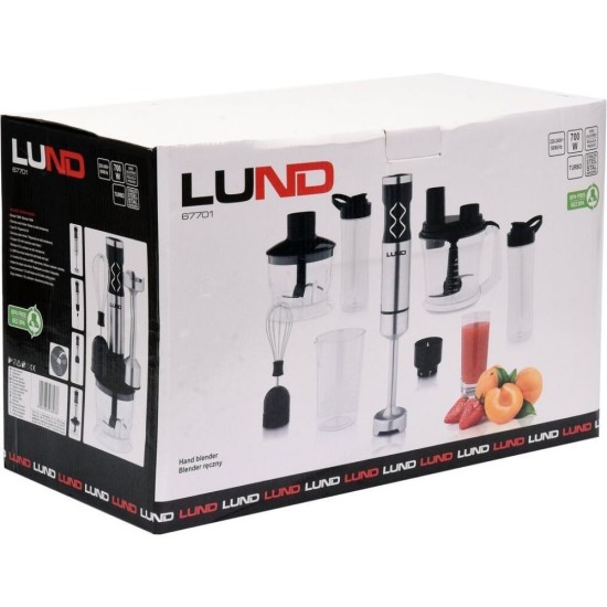 Блендер LUND, 5 в 1, 700 W